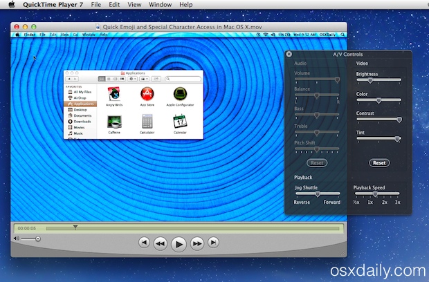 Quicktime Player For Mac Os X Lion